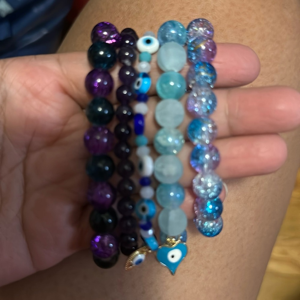 5 random bracelet